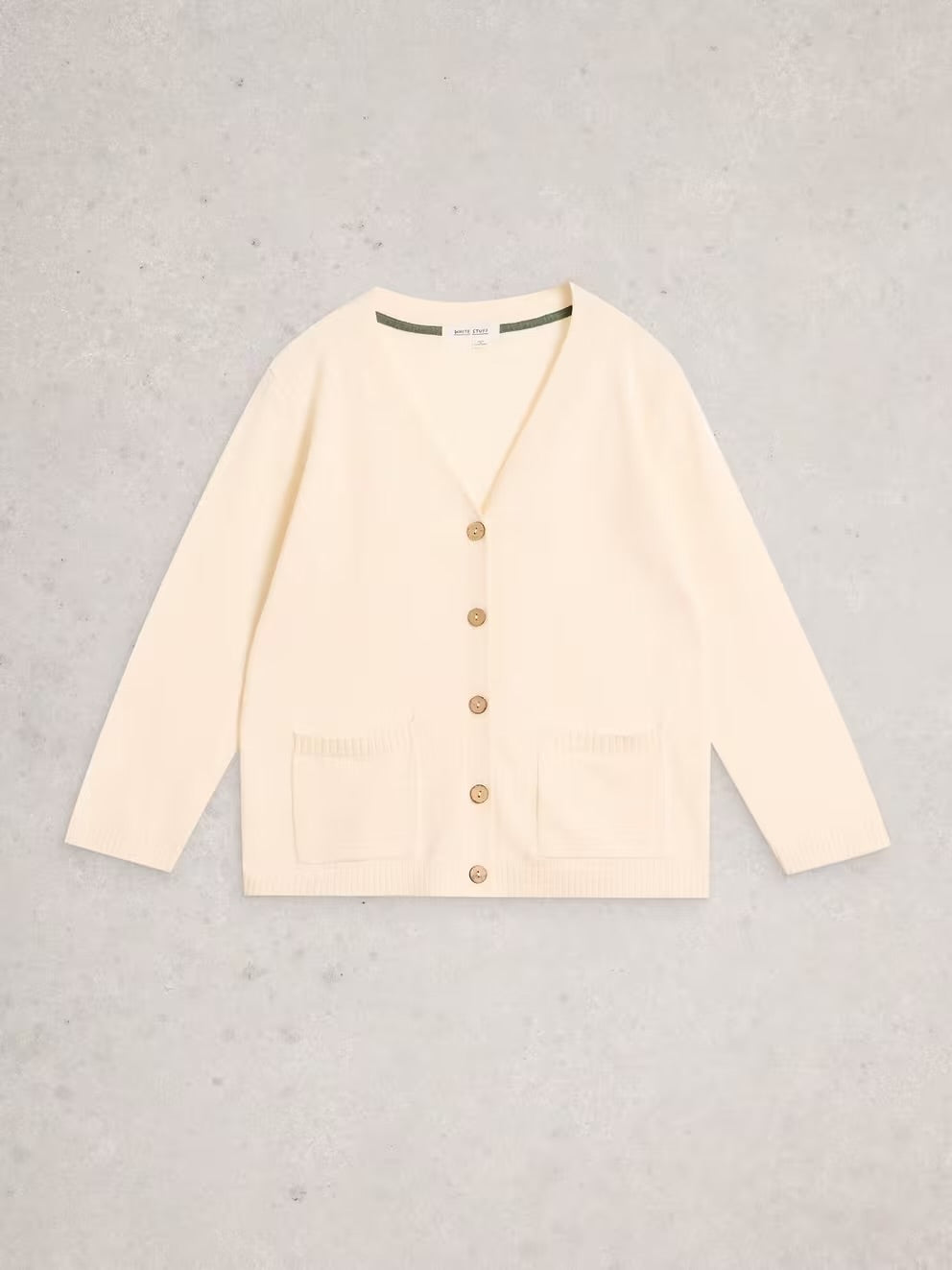 White Stuff Womens Nova Linen Blend Cardigan 445402 Natural