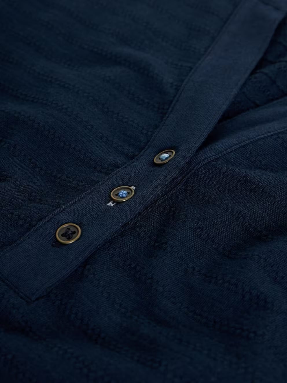 White Stuff Womens Nora Notch Vest 446223 Navy