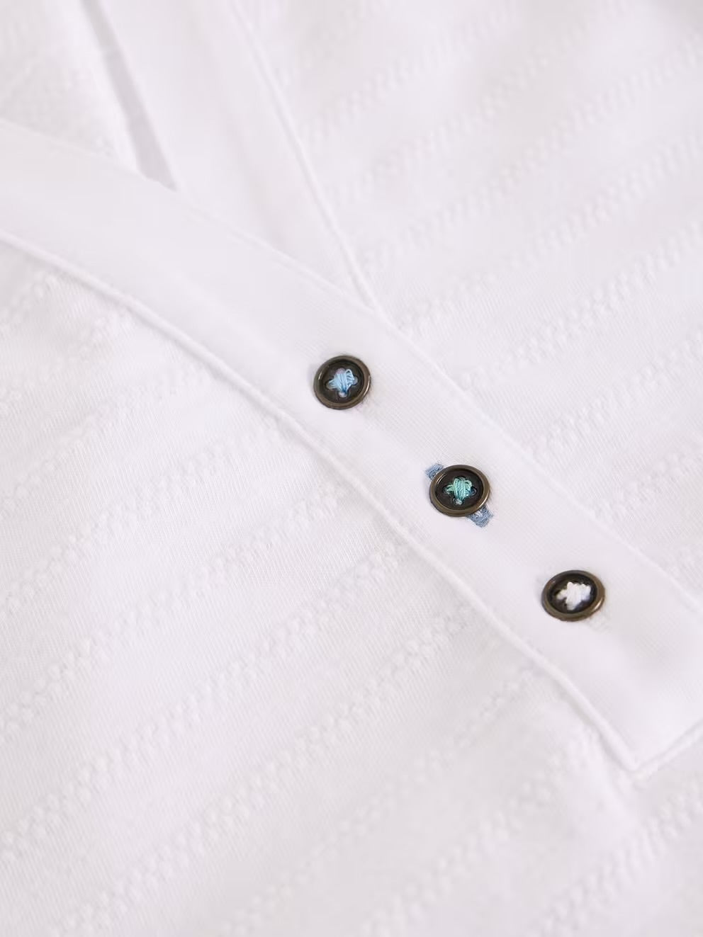 White Stuff Womens Nora Notch Vest 446223 White