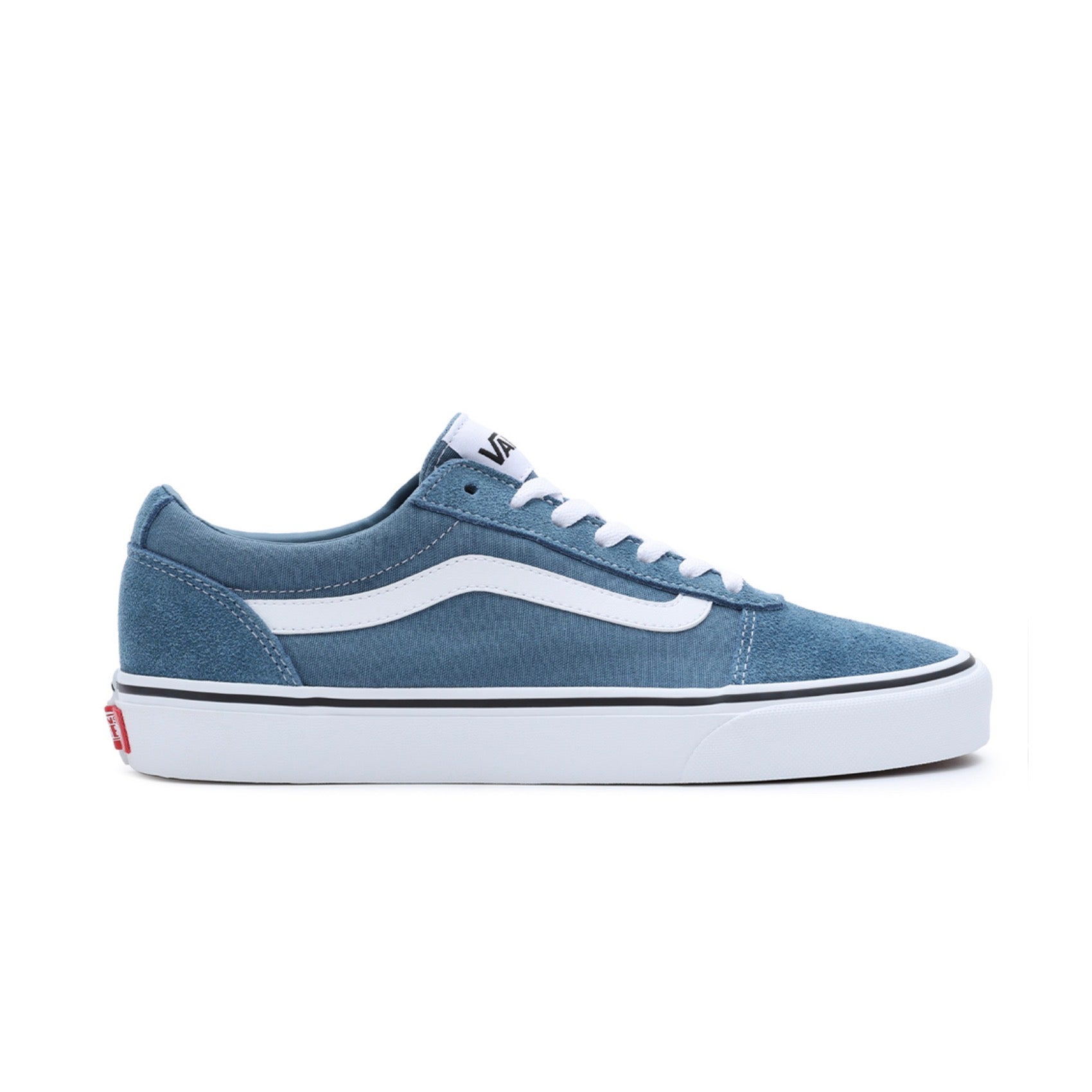 Vans Mens Suede Ward Vn0a38dmjcn1 Bluestone Koast Clothing