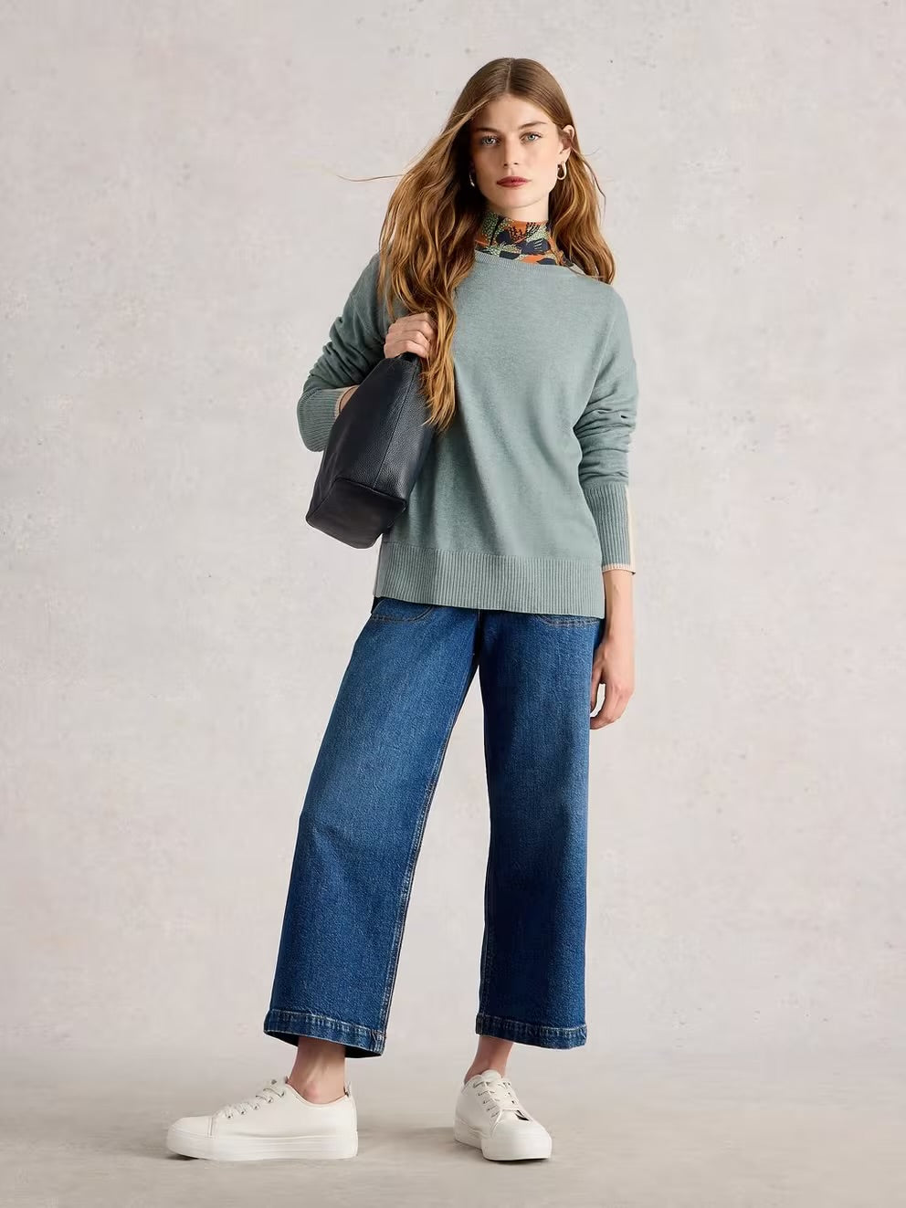 White Stuff Womens Olive Jumper 444046 Sage