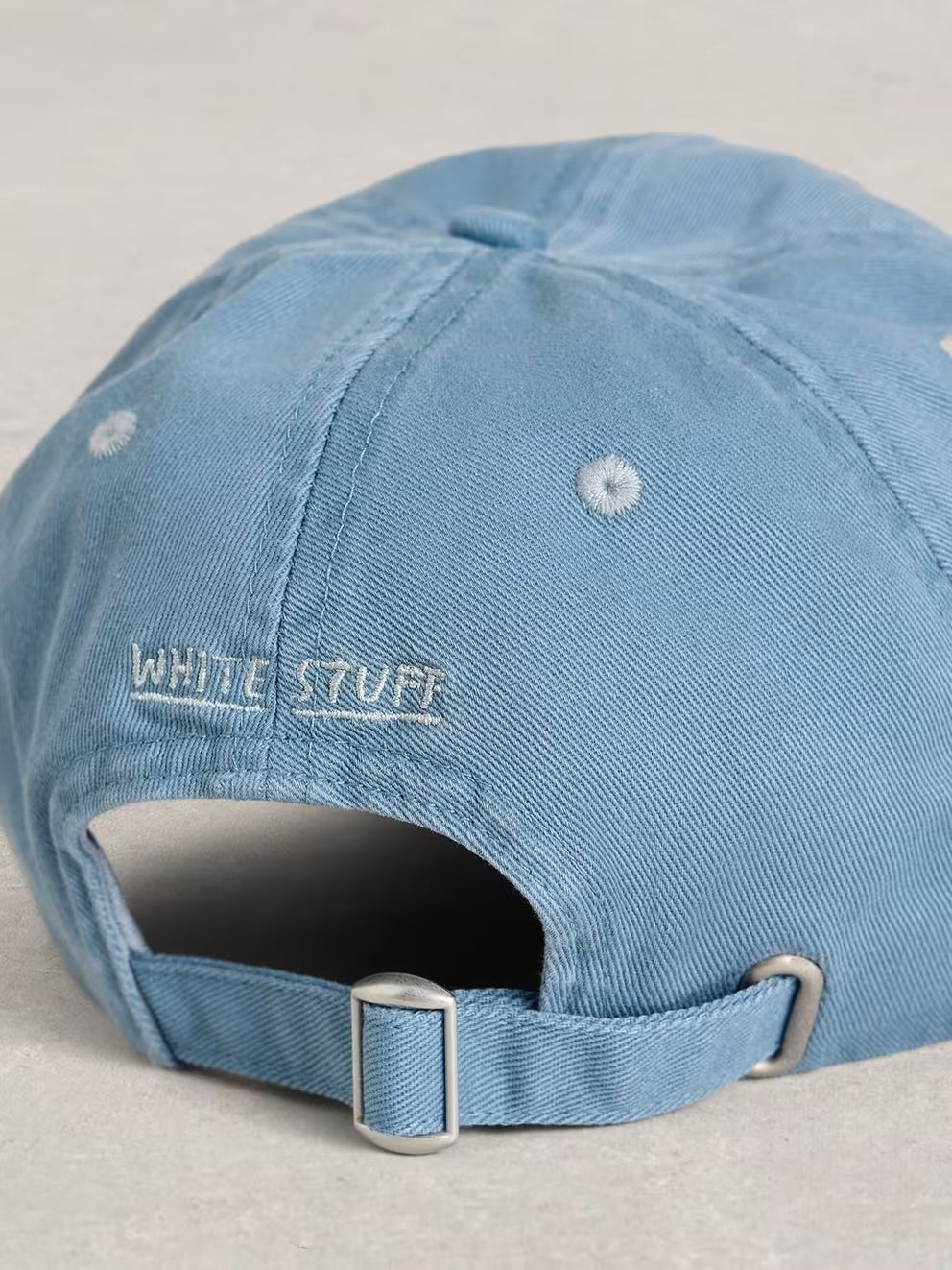 White Stuff Baseball Cap 444434 Mid Blue