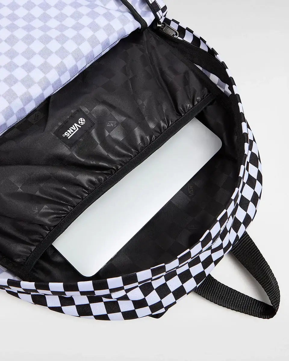 Vans Old Skool Backpack Vn000h4xy281 Black White Check