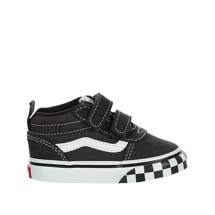 Vans Toddler Ward Mid Check Bumper Vn0a5hyxbkp1 Footwear UK4 INFANT / Grey,UK5 INFANT / Grey,UK6 INFANT / Grey,UK7 INFANT / Grey,UK8 INFANT / Grey,UK9 KIDS / Grey
