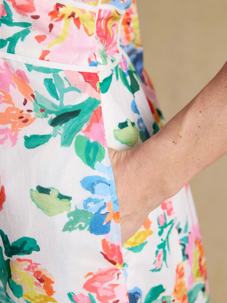 Joules Womens Samantha Maxi Dress H63480 Floral Clothing UK10 / Multi,UK12 / Multi,UK14 / Multi,UK16 / Multi,UK18 / Multi