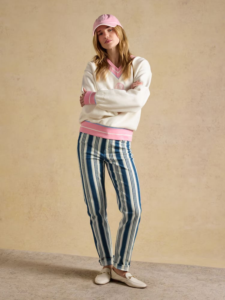 Joules Womens Daley Baseball Cap W27905 Pink Clothing ONE SIZE / Pink