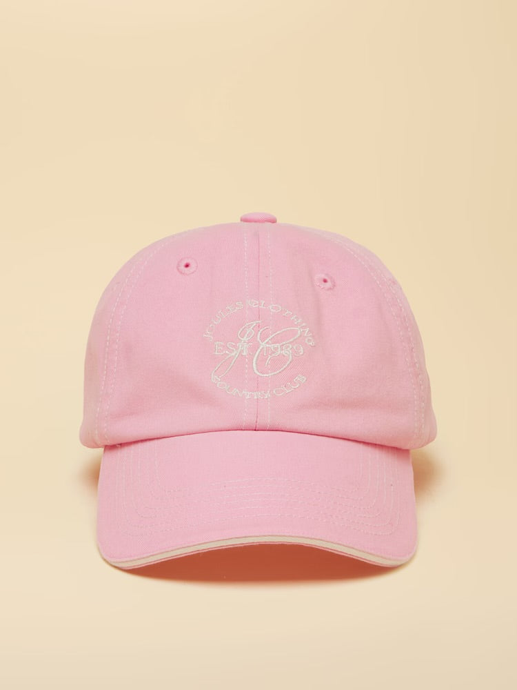 Joules Womens Daley Baseball Cap W27905 Pink Clothing ONE SIZE / Pink