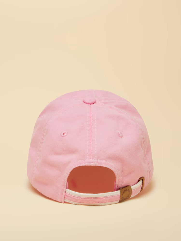 Joules Womens Daley Baseball Cap W27905 Pink Clothing ONE SIZE / Pink