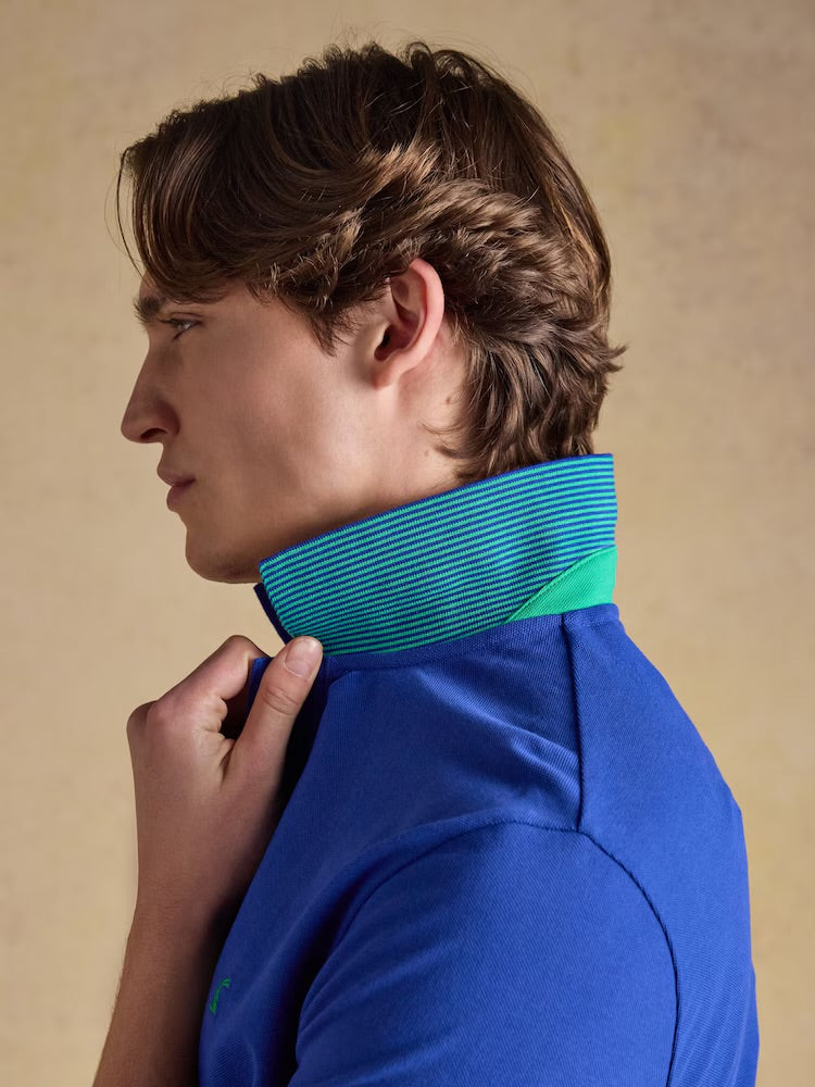 Joules Mens Woody Polo Shirt W26011 Bright Blue Clothing M / Cobalt Blue,L / Cobalt Blue,XL / Cobalt Blue,XXL / Cobalt Blue