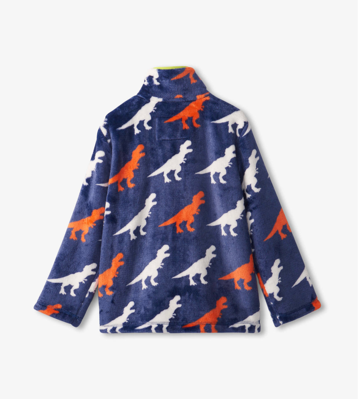 Hatley T-Rex Fuzzy Fleece F23trk241 Clothing 2YRS / Blue,3YRS / Blue,4YRS / Blue,5YRS / Blue,6YRS / Blue,7YRS / Blue,8YRS / Blue