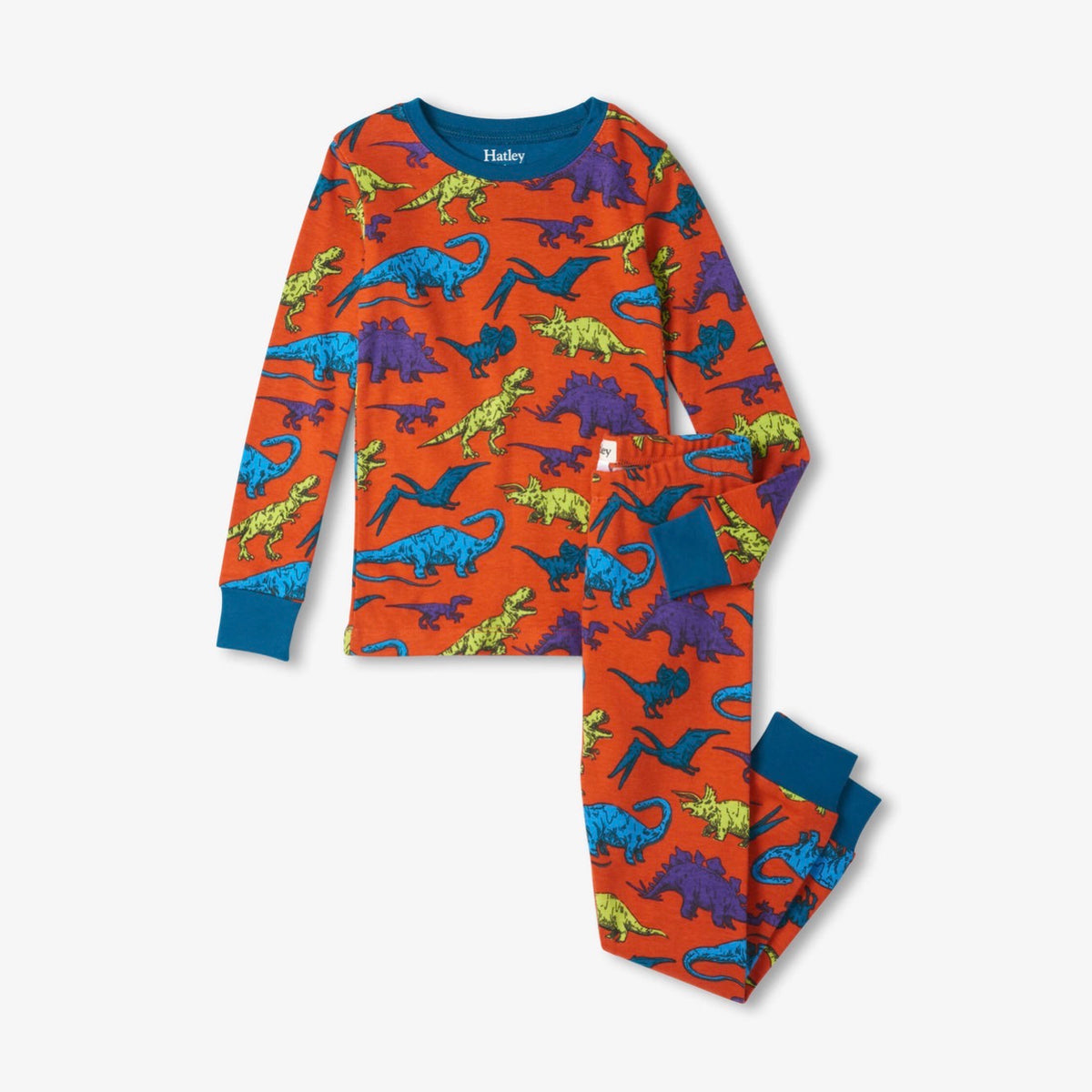 Hatley Real Dinos Pj Set F23rrk204o Clothing 3YRS / Multi,4YRS / Multi,5YRS / Multi,6YRS / Multi,7YRS / Multi,8YRS / Multi
