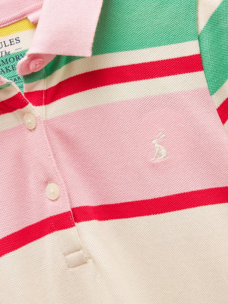 Joules Girls Orla Polo Shirt Dress W37936 Multi Stripe Clothing 4YRS / Multi,5YRS / Multi,6YRS / Multi,7YRS / Multi,8YRS / Multi,9YRS / Multi