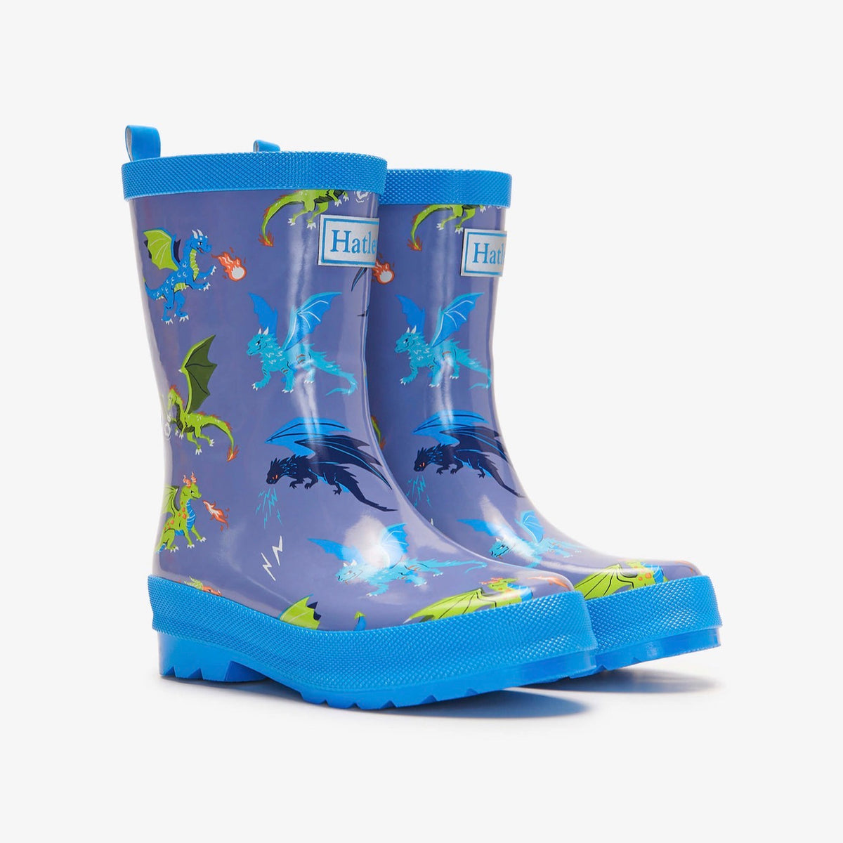 Hatley Dragon Realm Wellingtons and socks F23rdk1366 Footwear UK6 INFANT / Blue,UK7 INFANT / Blue,UK8 INFANT / Blue,UK9 KIDS / Blue,UK10 KIDS / Blue,UK11 KIDS / Blue,UK12 KIDS / Blue,UK13 KIDS / Blue