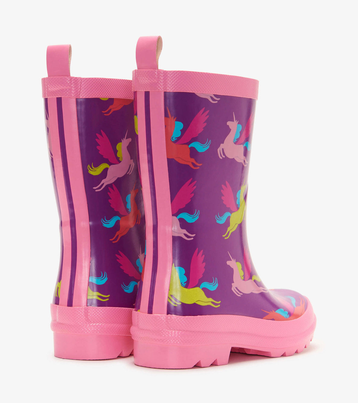 Hatley Pegasus Wellingtons and Socks F23ppk1366 Footwear UK6 INFANT / Purple,UK7 INFANT / Purple,UK8 INFANT / Purple,UK9 KIDS / Purple,UK10 KIDS / Purple,UK11 KIDS / Purple,UK12 KIDS / Purple,UK13 KIDS / Purple,UK1 KIDS / Purple,UK2 KIDS / Purple