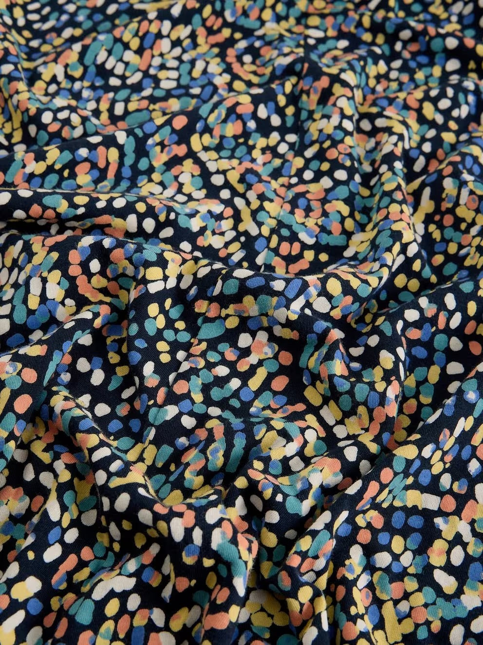 White Stuff Womens Megan Dress 446105 Navy Multi Clothing UK8 / Navy,UK10 / Navy,UK12 / Navy,UK14 / Navy,UK16 / Navy,UK18 / Navy