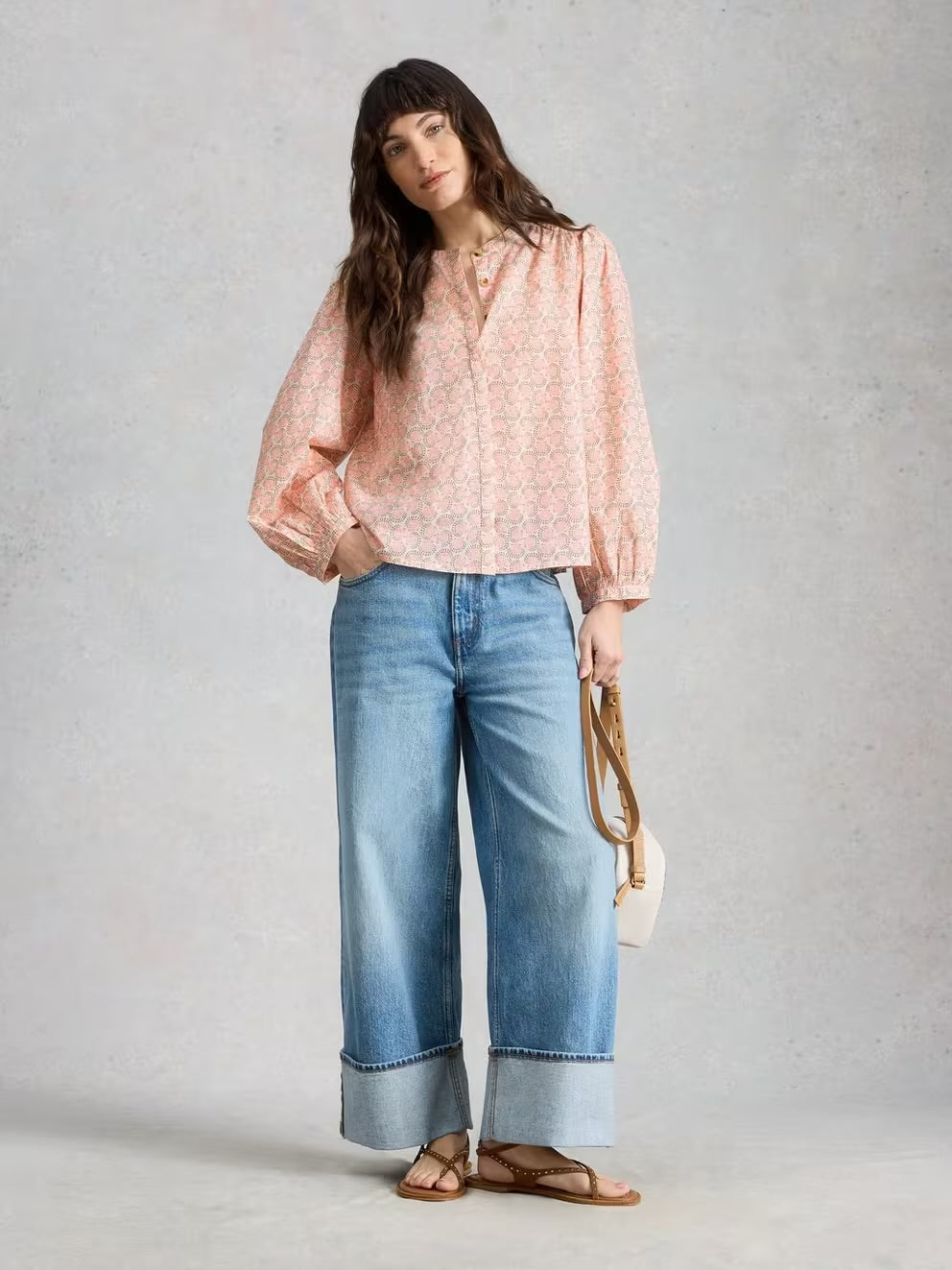 White Stuff Womens Lana Tunic Top 446086 Pink Multi Clothing UK8 / Pink,UK10 / Pink,UK12 / Pink,UK14 / Pink,UK16 / Pink