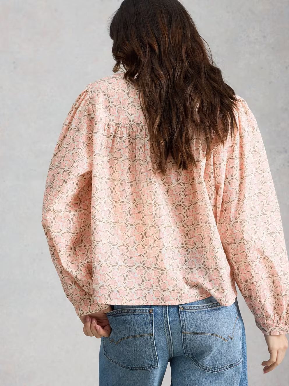 White Stuff Womens Lana Tunic Top 446086 Pink Multi Clothing UK8 / Pink,UK10 / Pink,UK12 / Pink,UK14 / Pink,UK16 / Pink