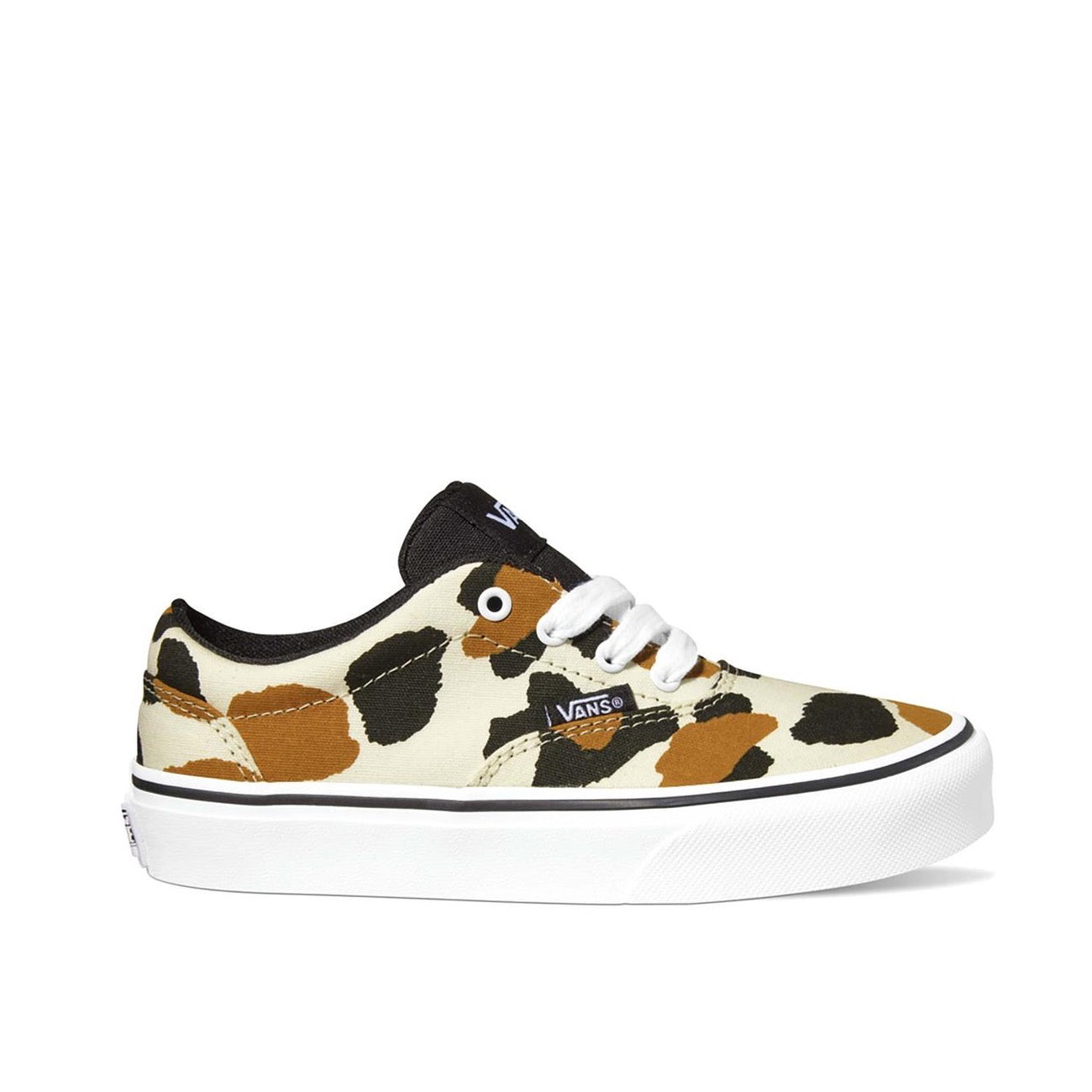 Vans Youth Doheny Calico Cat Vn0005wcjbw1 Footwear UK13 EU31 / Multi,UK1 EU32 / Multi,UK2 EU33 / Multi,UK3 EU35 / Multi,UK4 EU36.5 / Multi,UK5 EU38 / Multi