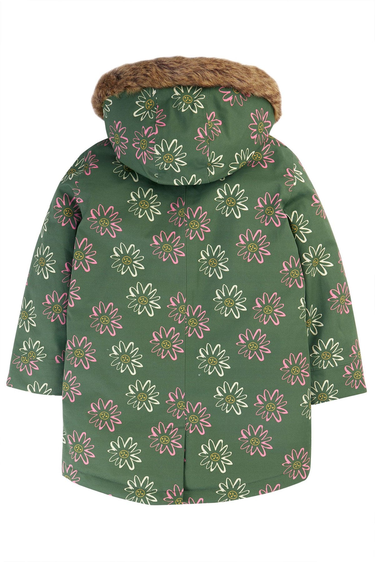 Frugi Penhale Parka Coat 500055A4ligr Let It Grow Clothing 5-6YRS / Khaki,6-7YRS / Khaki,7-8YRS / Khaki,8-9YRS / Khaki