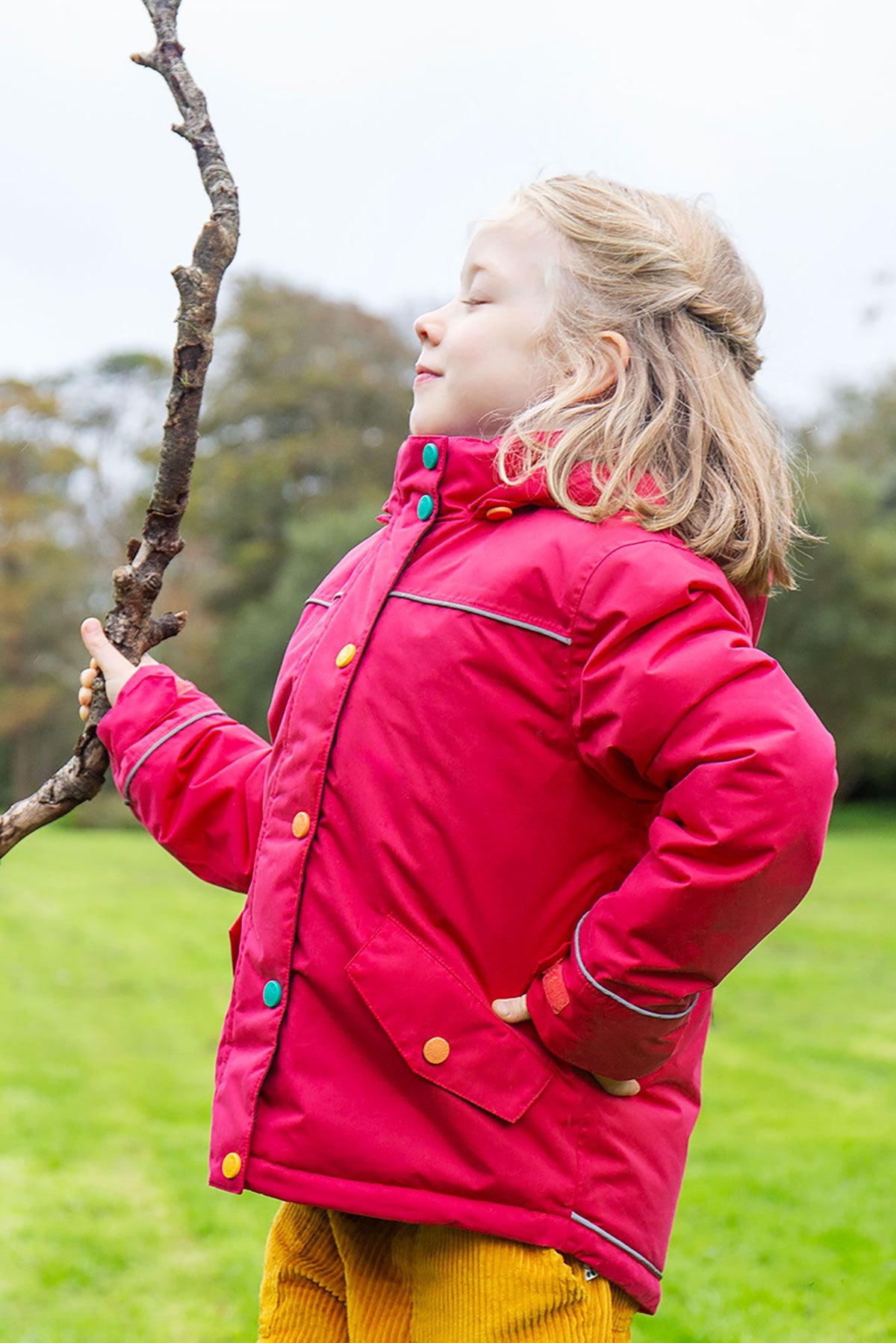 Frugi 3 In 1 Rambler Coat 500044A4sdfp Snapdragon Clothing 4-5YRS / Pink,5-6YRS / Pink,6-7YRS / Pink