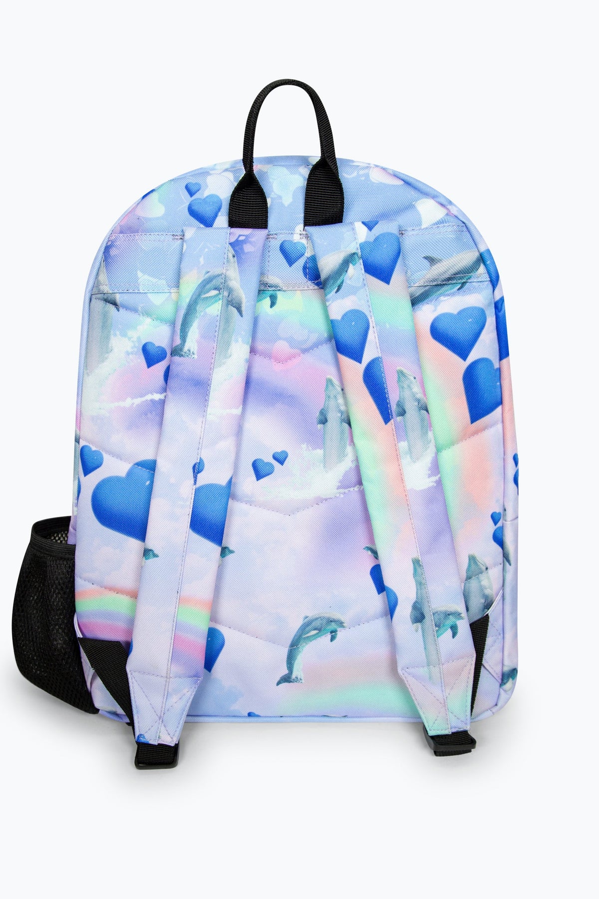 Hype Rainbow Dolphins Backpack Xtlr033 Accessories ONE SIZE / Multi