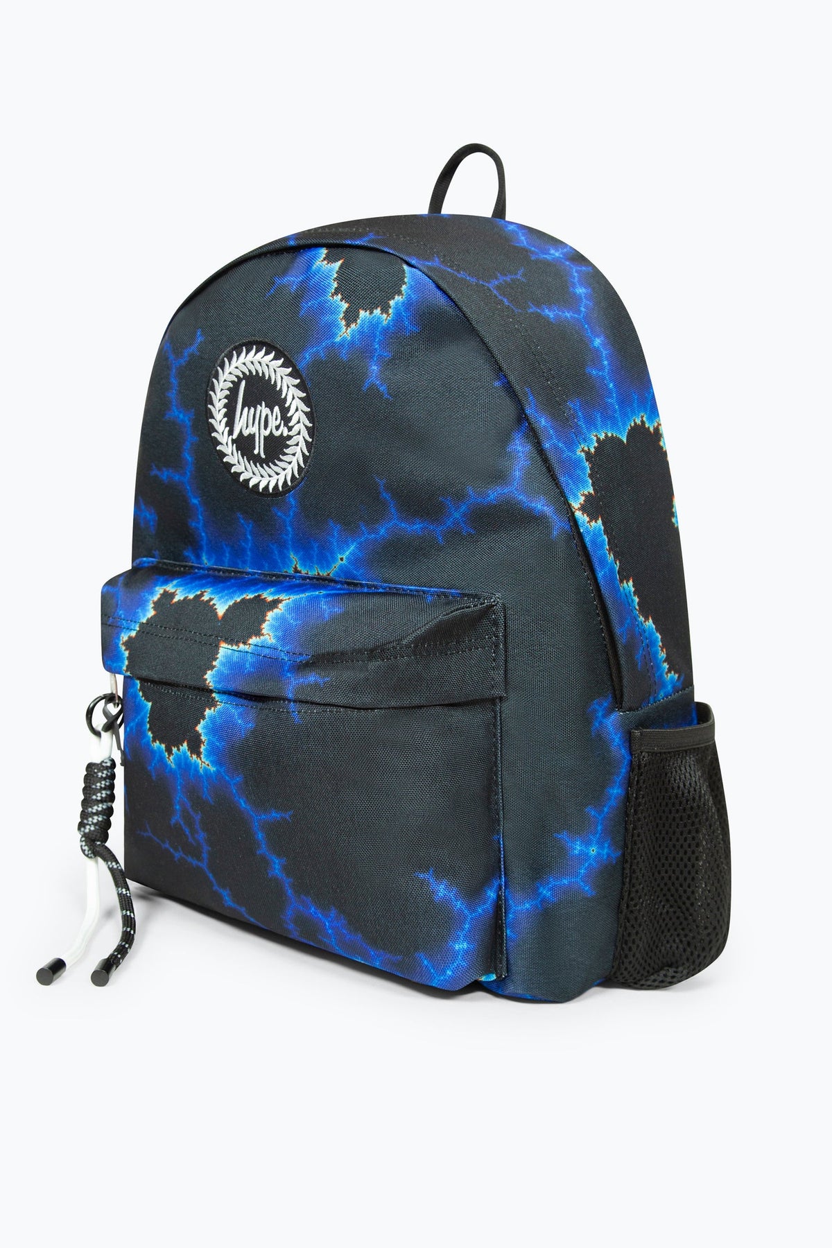 Hype Black Blue Lightening Backpack Xtlr016 Accessories ONE SIZE / Multi