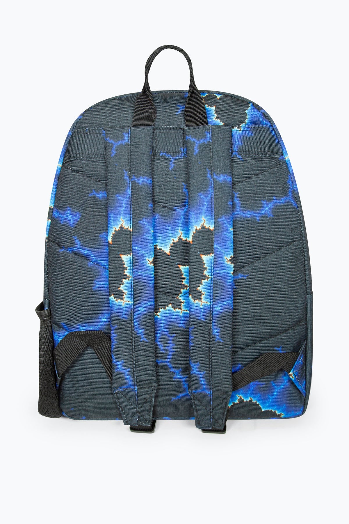 Hype Black Blue Lightening Backpack Xtlr016 Accessories ONE SIZE / Multi