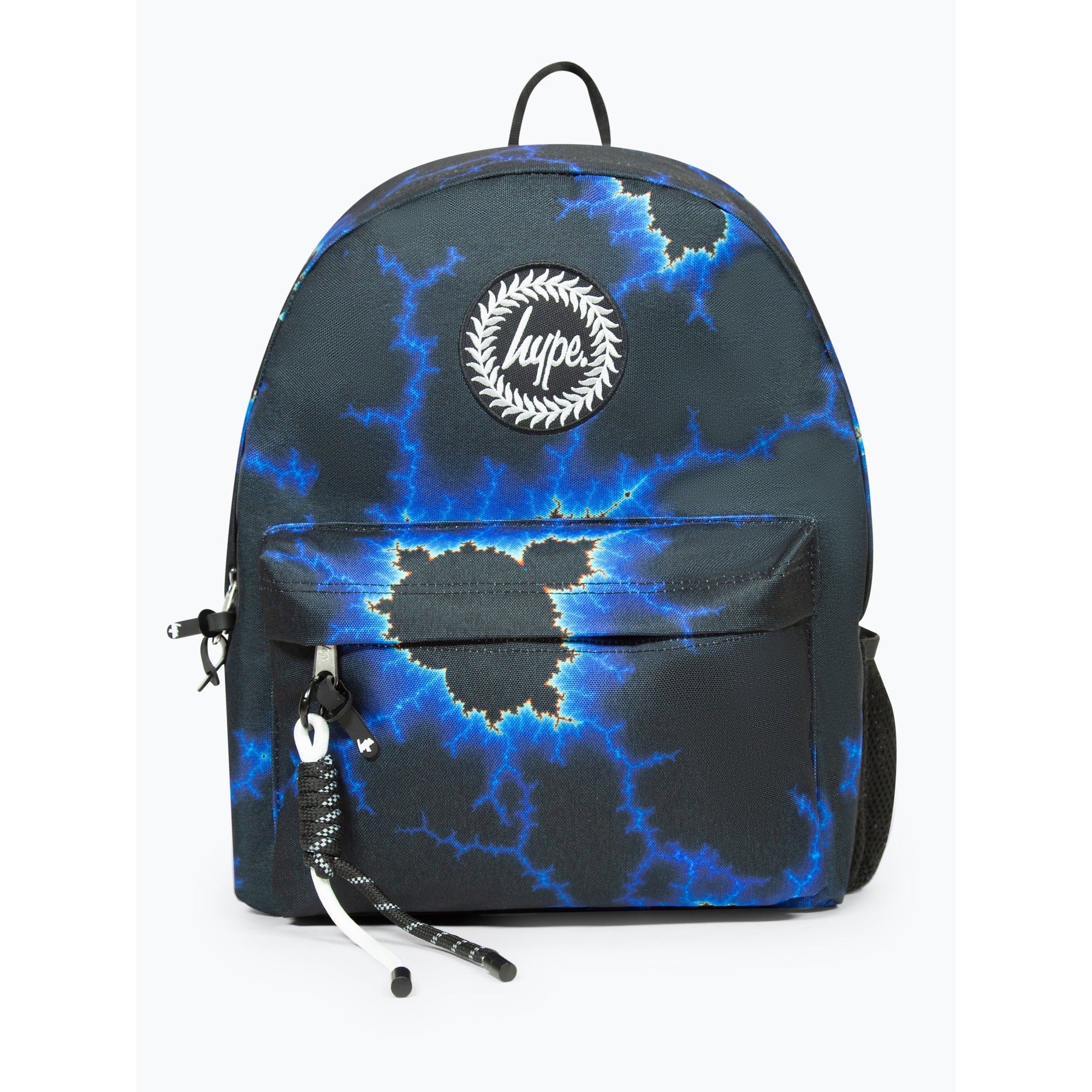 Hype Black Blue Lightening Backpack Xtlr016 Accessories ONE SIZE / Multi