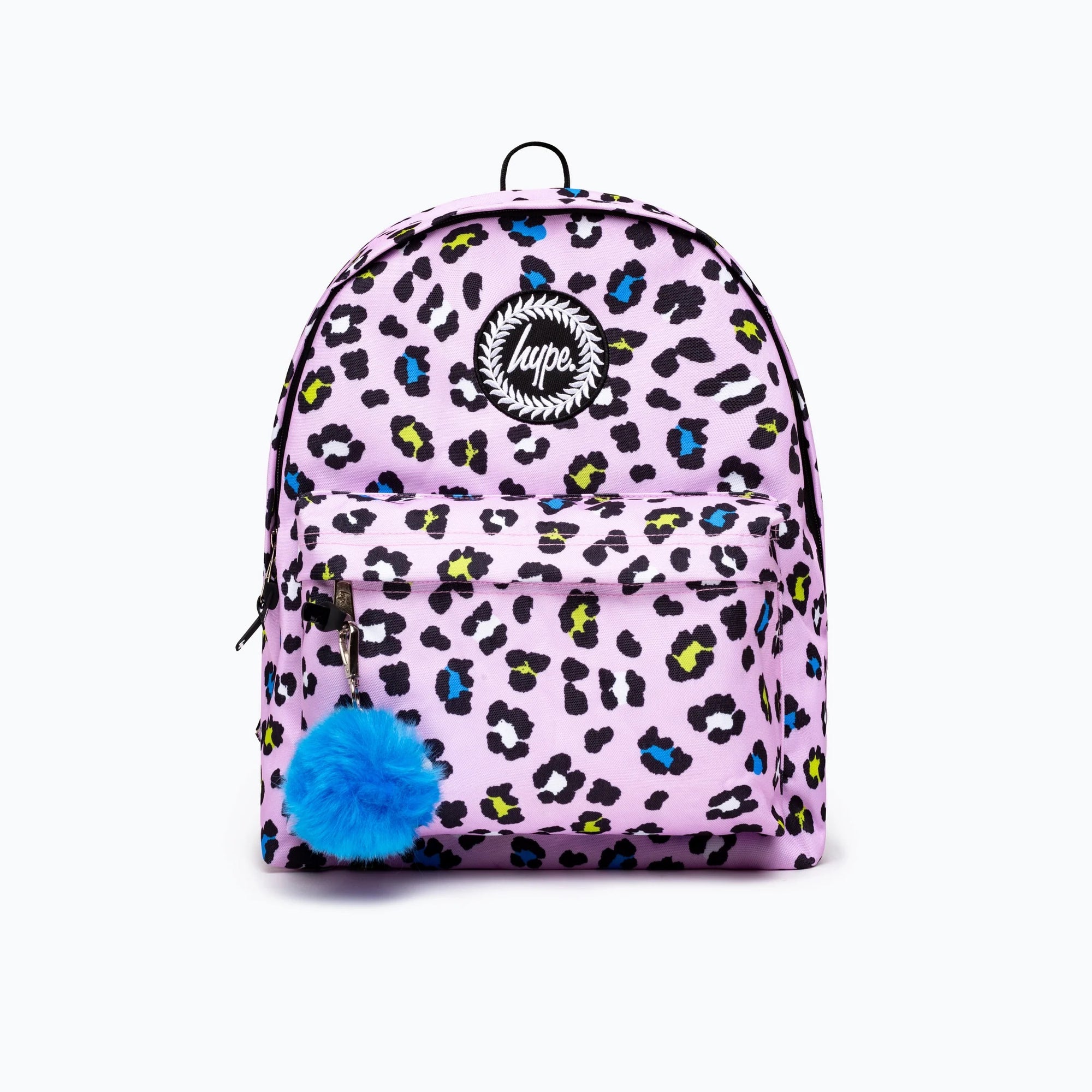 Hype Lilac Leopard Backpack Xucb-040 Accessories ONE SIZE / Lilac