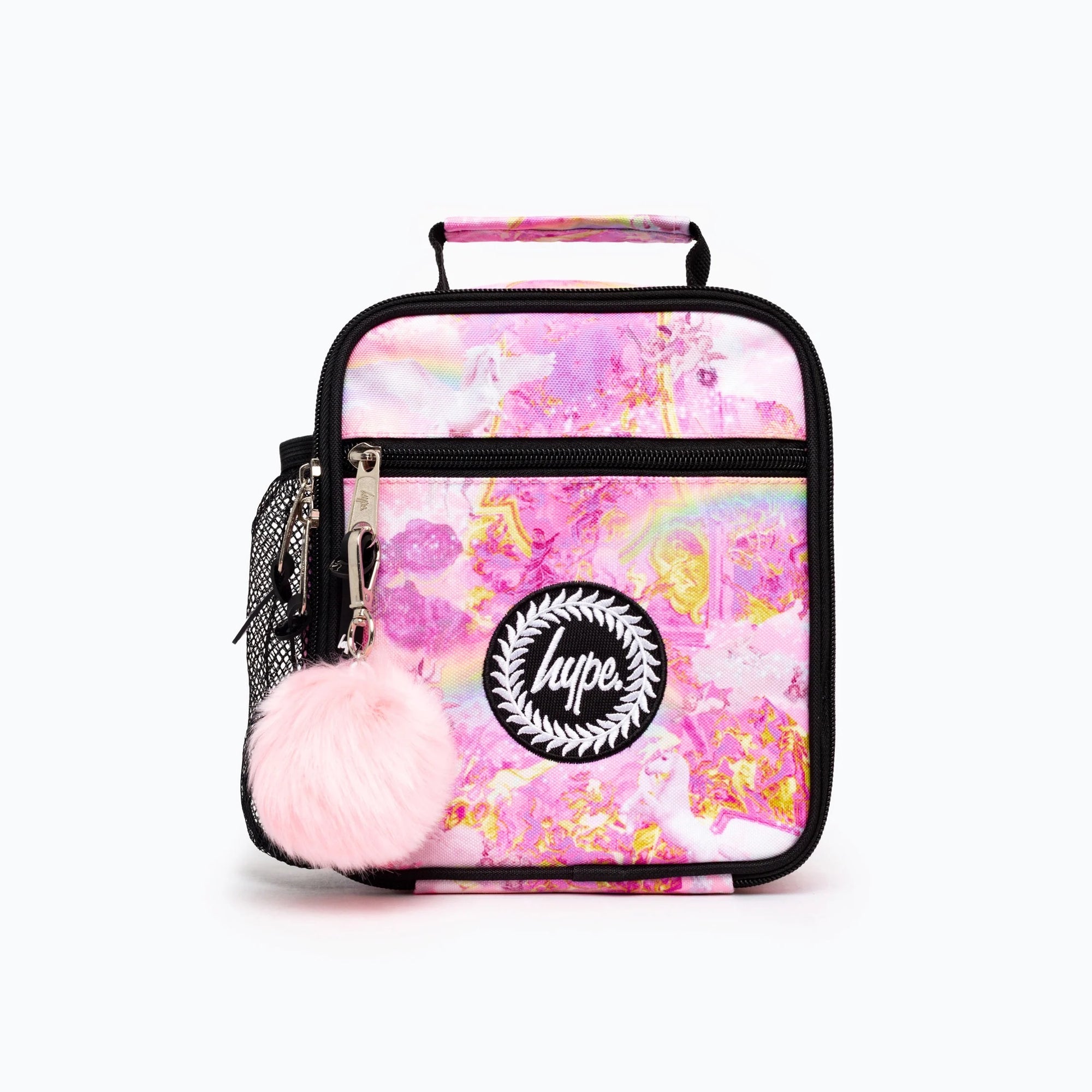Hype Unicorn Rennaisance Lunch Bag Xucb-121 Accessories ONE SIZE / Pink