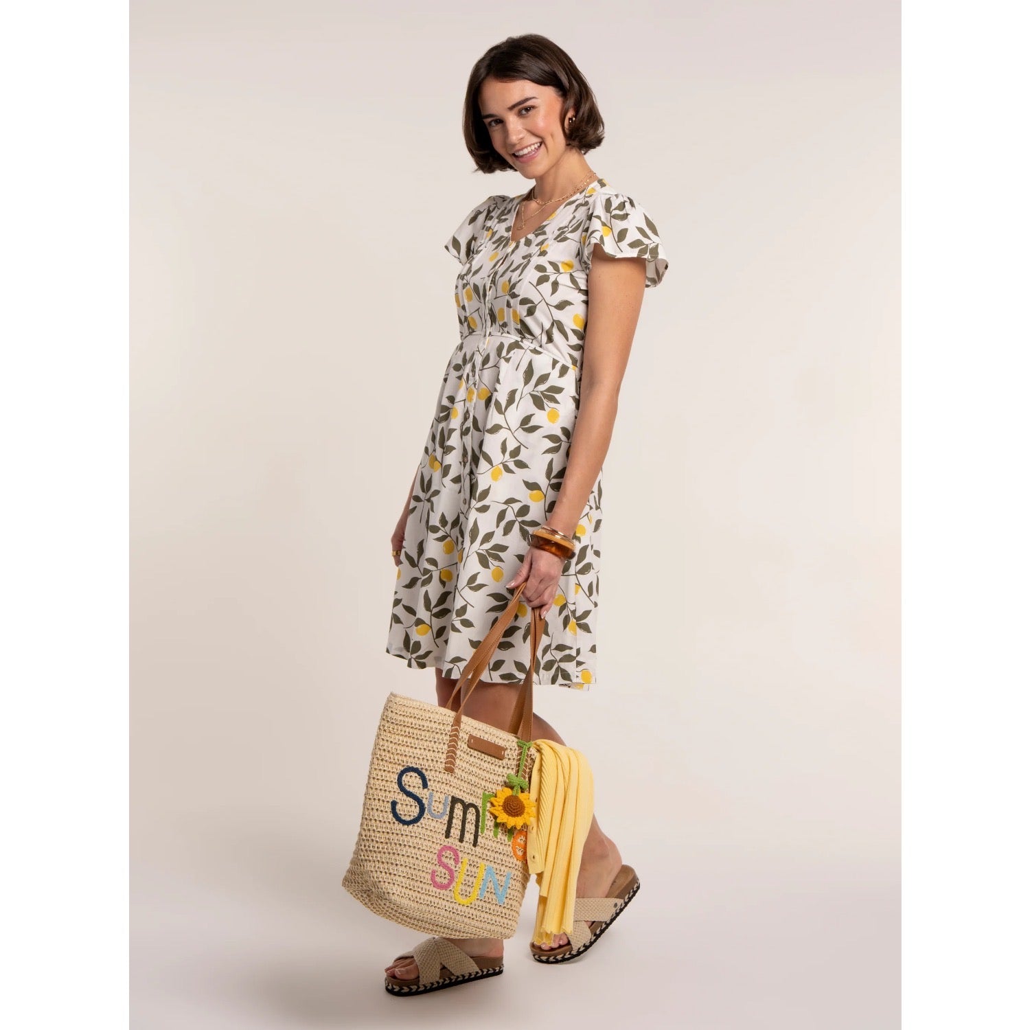 Brakeburn Womens Summer Sun Beach Bag