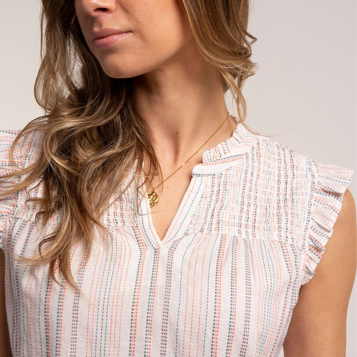 Brakeburn Womens Pier Blouse 14059