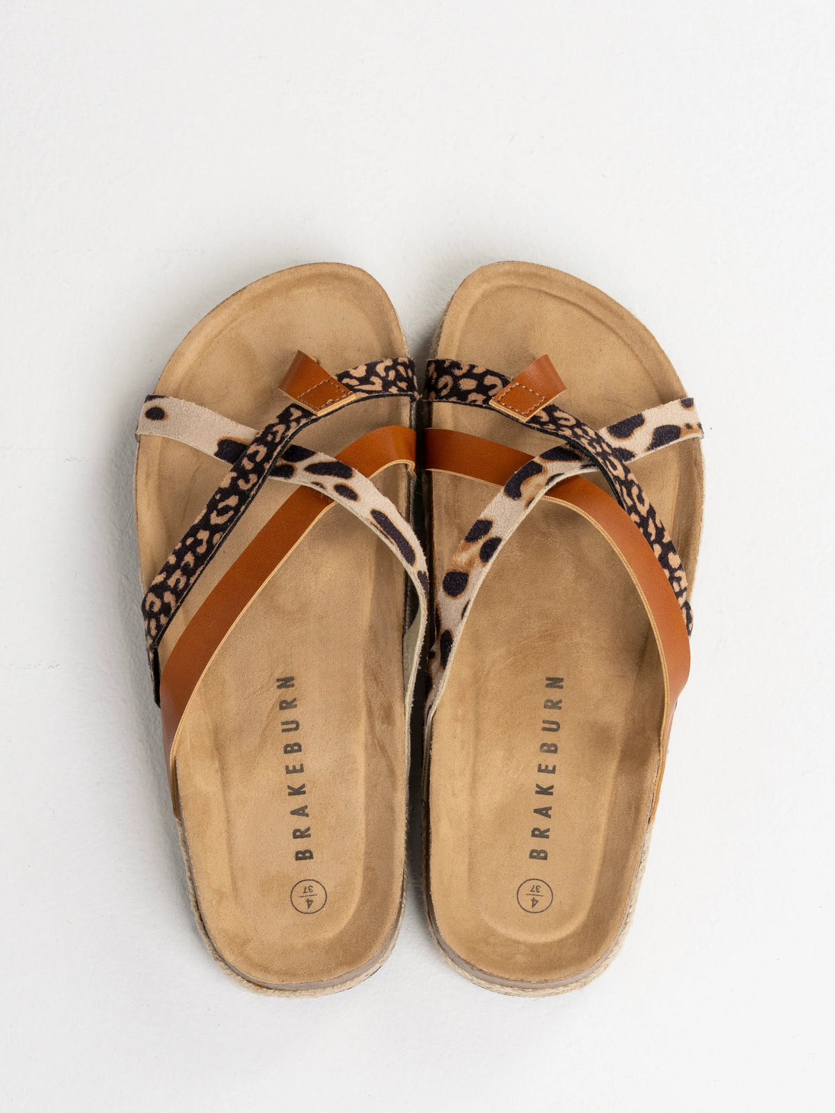 Brakeburn Womens Luscombe Sandal Bblfoo0014245 Footwear UK4 / Brown,UK5 / Brown,UK6 / Brown,UK7 / Brown,UK8 / Brown