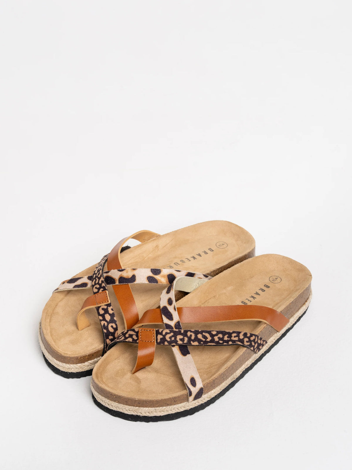 Brakeburn Womens Luscombe Sandal Bblfoo0014245 Footwear UK4 / Brown,UK5 / Brown,UK6 / Brown,UK7 / Brown,UK8 / Brown