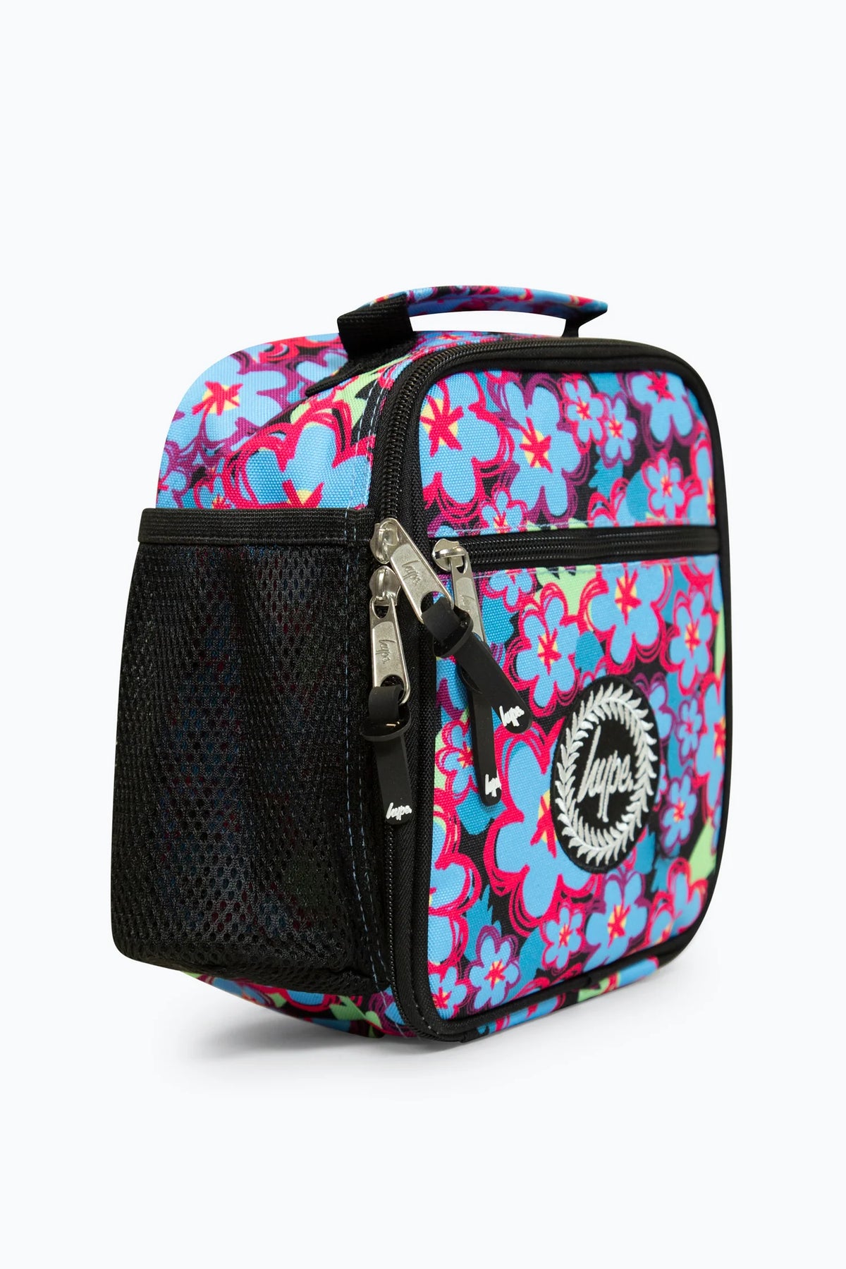 Hype Blue Flowers Lunch Bag Xtlr125 Accessories ONE SIZE / Multi