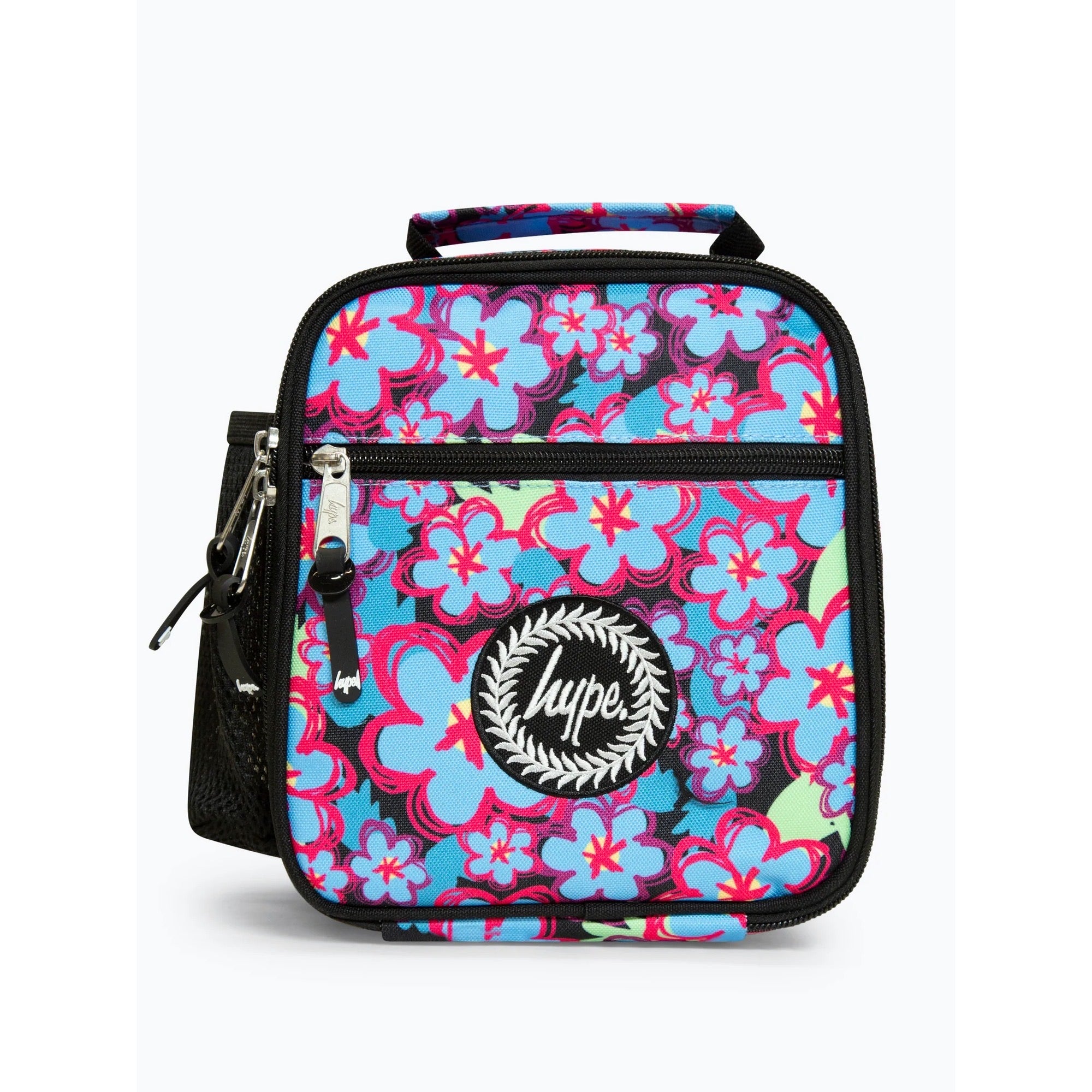 Hype Blue Flowers Lunch Bag Xtlr125 Accessories ONE SIZE / Multi