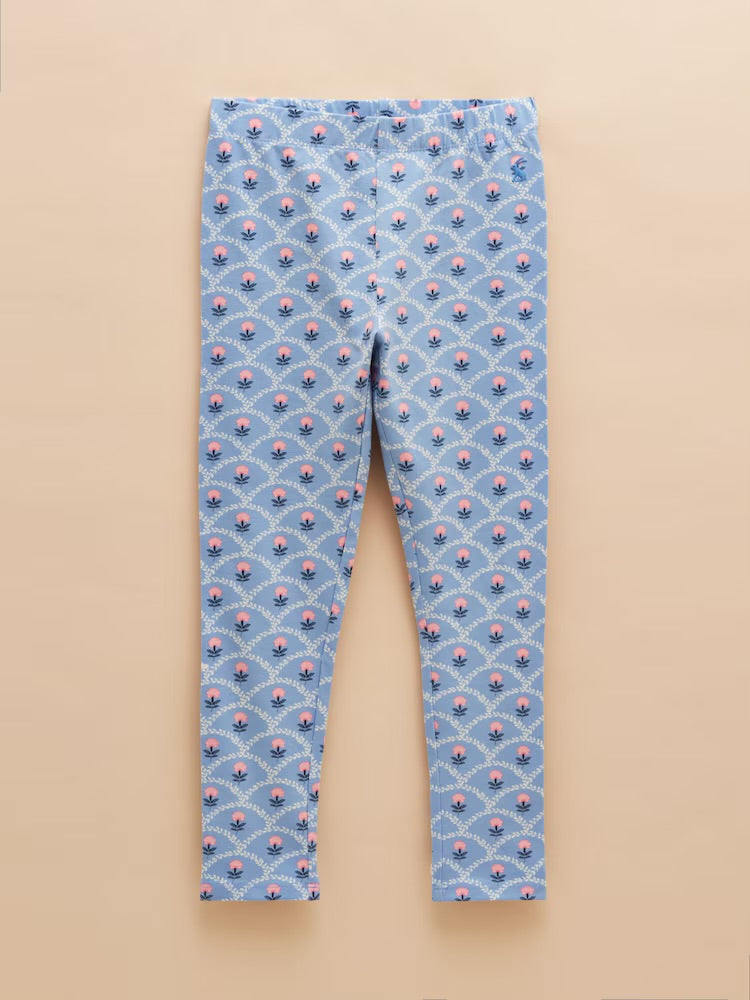 Joules Girls 2 Pack Deedee Leggings E59027 Pink Blue Clothing 4YRS / Multi,5YRS / Multi,6YRS / Multi,8YRS / Multi,10YRS / Multi