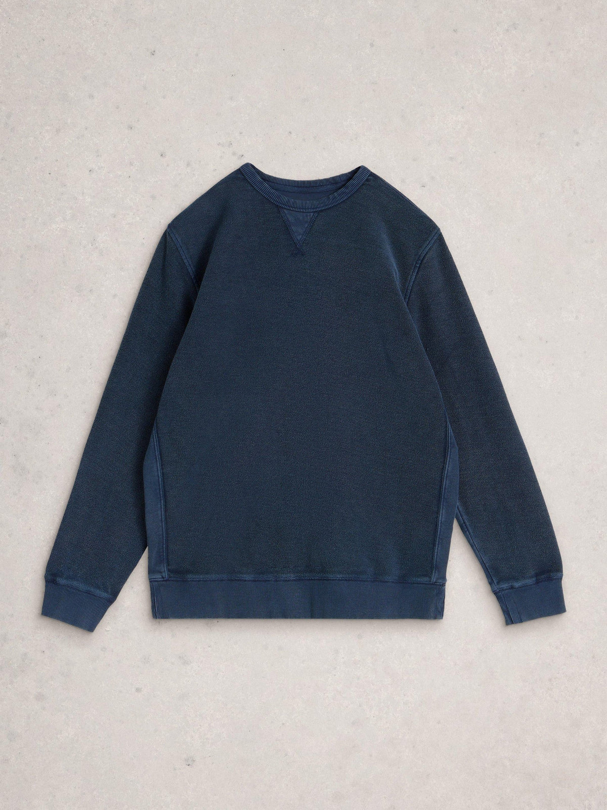 White Stuff Mens Sidmouth Crew Sweatshirt 445049 Navy Clothing M / Navy,L / Navy,XL / Navy,XXL / Navy