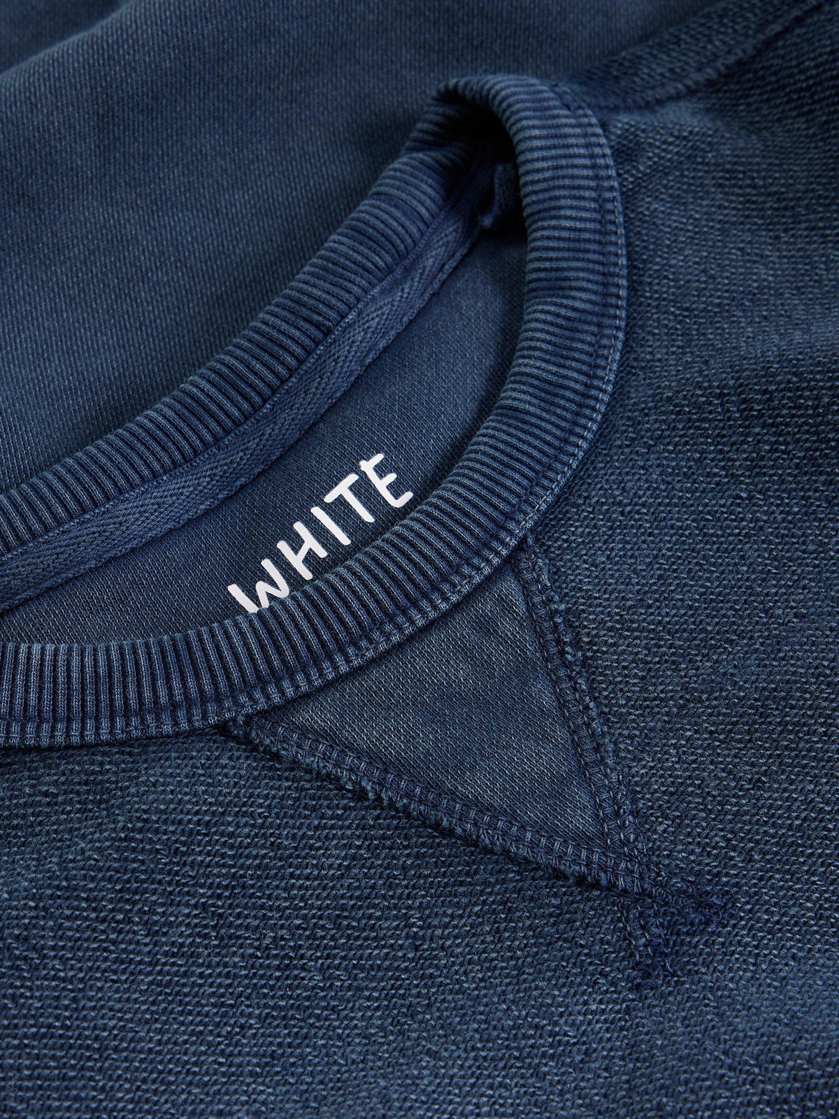 White Stuff Mens Sidmouth Crew Sweatshirt 445049 Navy Clothing M / Navy,L / Navy,XL / Navy,XXL / Navy