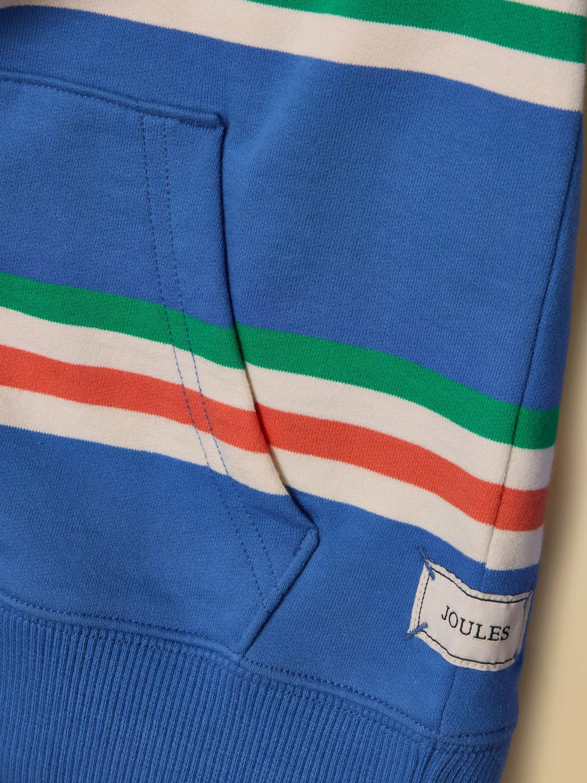 Joules Alfie Sweatshirt Multi Stripe Clothing 4YRS / Multi,5YRS / Multi,6YRS / Multi,8YRS / Multi