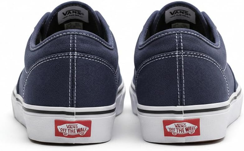 Vans Mens Atwood Vn000csremt1 Blue Footwear UK7 EU40.5 / Blue,UK8 EU42 / Blue,UK9 EU43 / Blue,UK10 EU44.5 / Blue,UK11 EU46 / Blue,UK12 EU47 / Blue