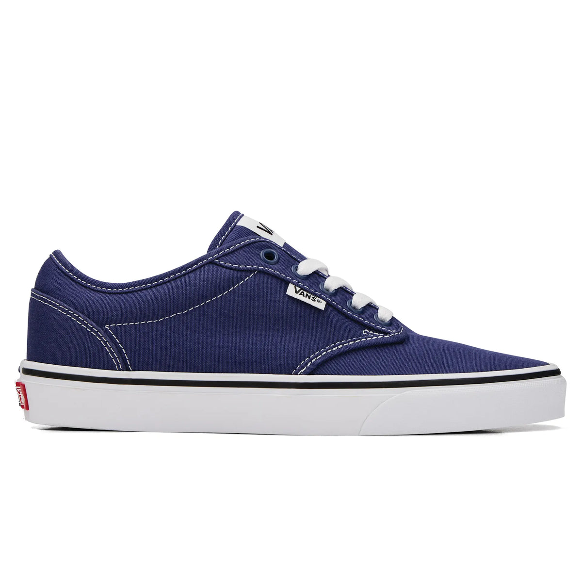 Vans Mens Atwood Vn000csremt1 Blue Footwear UK7 EU40.5 / Blue,UK8 EU42 / Blue,UK9 EU43 / Blue,UK10 EU44.5 / Blue,UK11 EU46 / Blue,UK12 EU47 / Blue