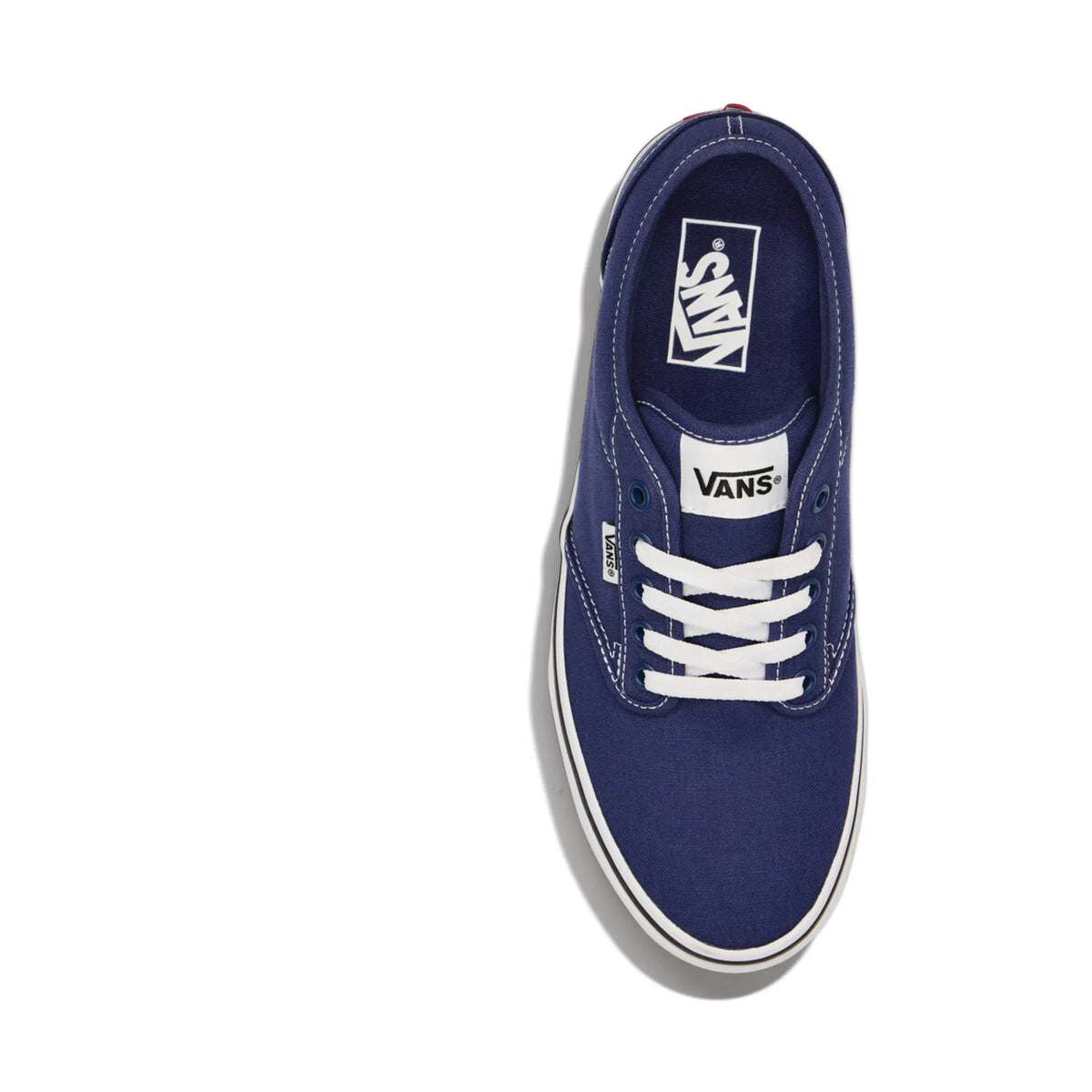Vans Mens Atwood Vn000csremt1 Blue Footwear UK7 EU40.5 / Blue,UK8 EU42 / Blue,UK9 EU43 / Blue,UK10 EU44.5 / Blue,UK11 EU46 / Blue,UK12 EU47 / Blue