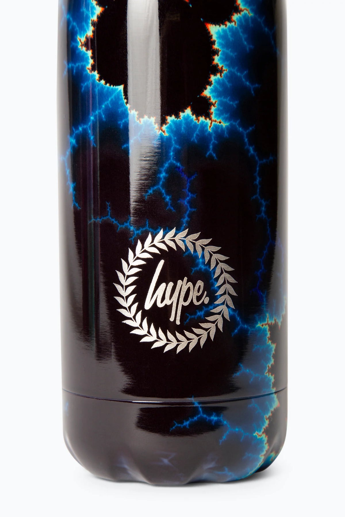 Hype Black Blue Lightening Bottle Xltr162 Accessories ONE SIZE / Black