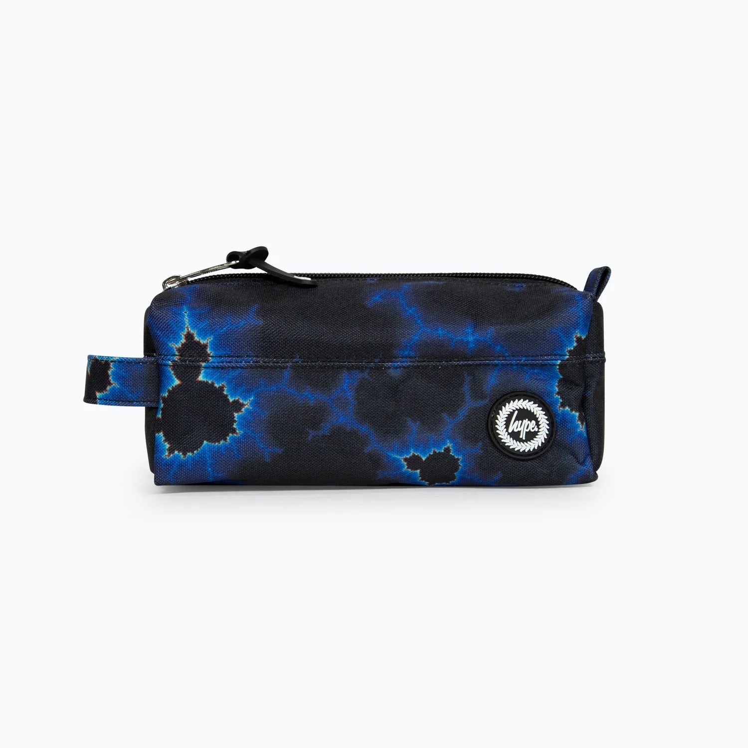 Hype Black Blue Lightening Pencil Case Xtlr138 Accessories ONE SIZE / Multi