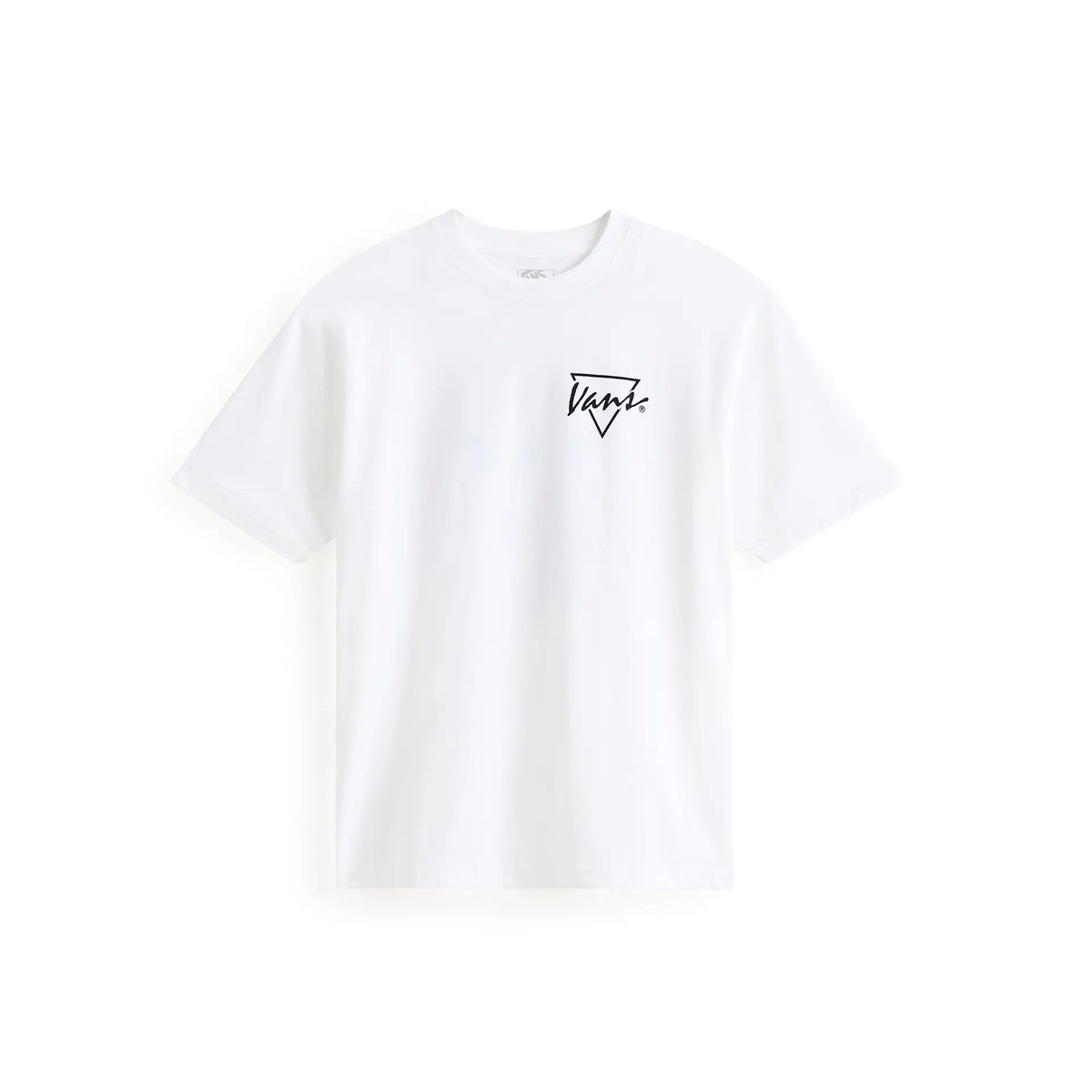 Vans Mens Palm Drive T-Shirt Vn000sxewht1 White Clothing M / White,L / White,XL / White,XXL / White