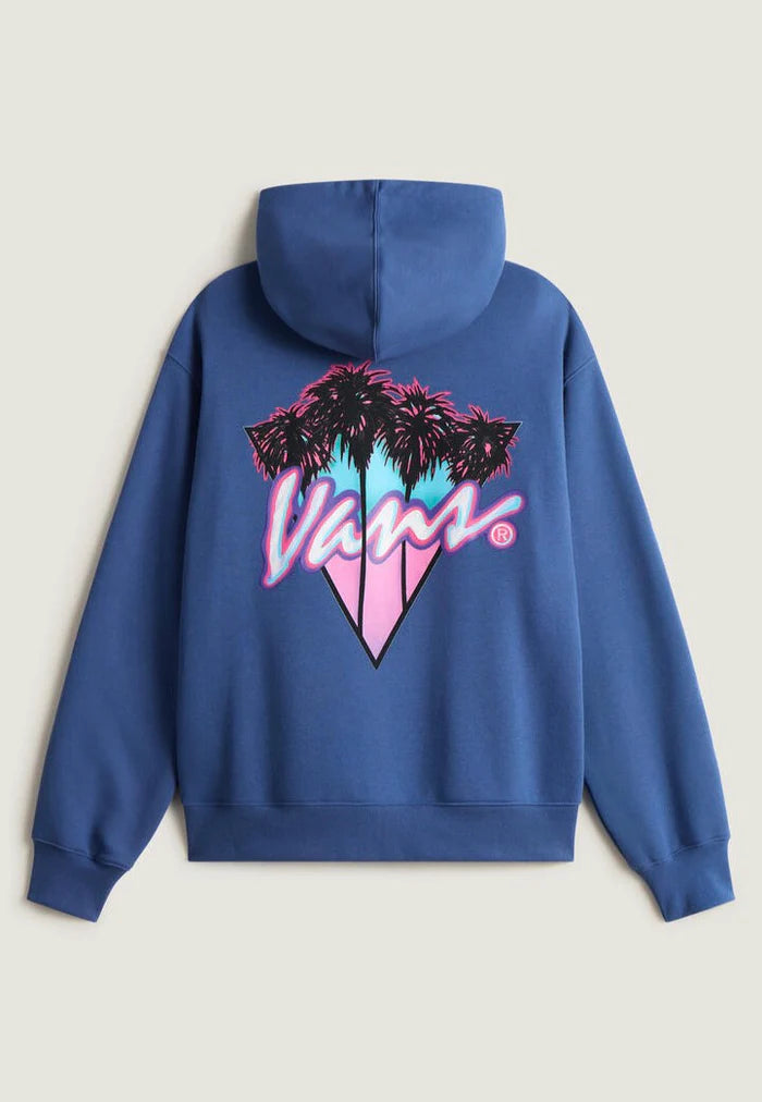 Vans Mens Palm Drive Hoodie Vn000u285tu1 Navy Clothing M / Navy,L / Navy,XL / Navy,XXL / Navy