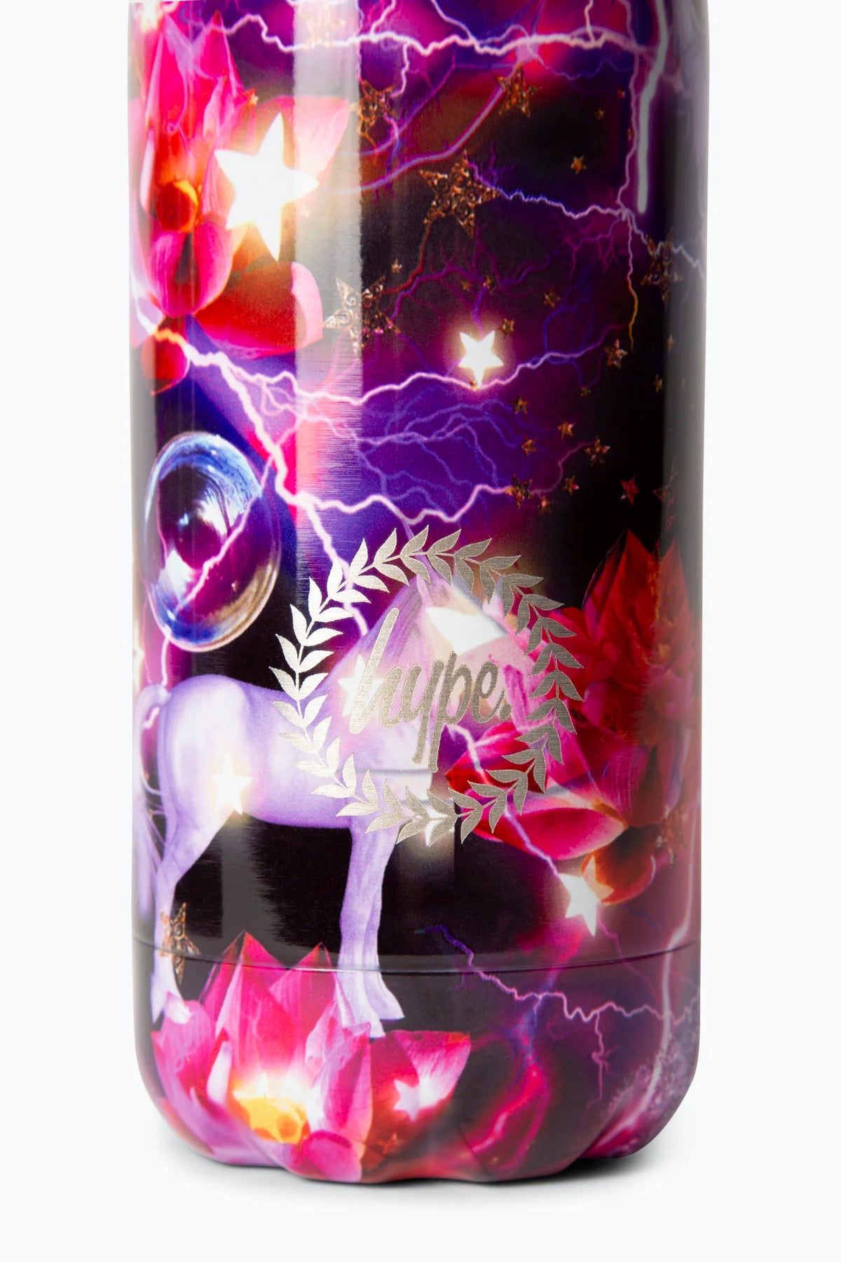 Hype Black Lightening Unicorn Bottle Xtlr174 Accessories ONE SIZE / Multi