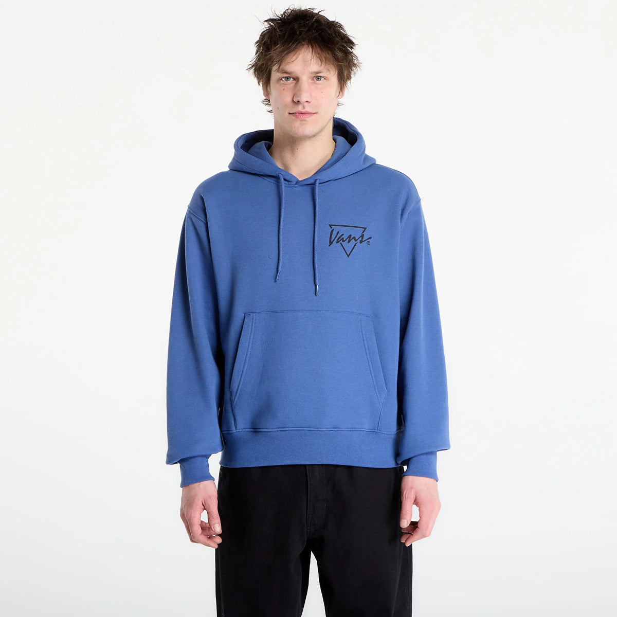 Vans Mens Palm Drive Hoodie Vn000u285tu1 Navy Clothing M / Navy,L / Navy,XL / Navy,XXL / Navy