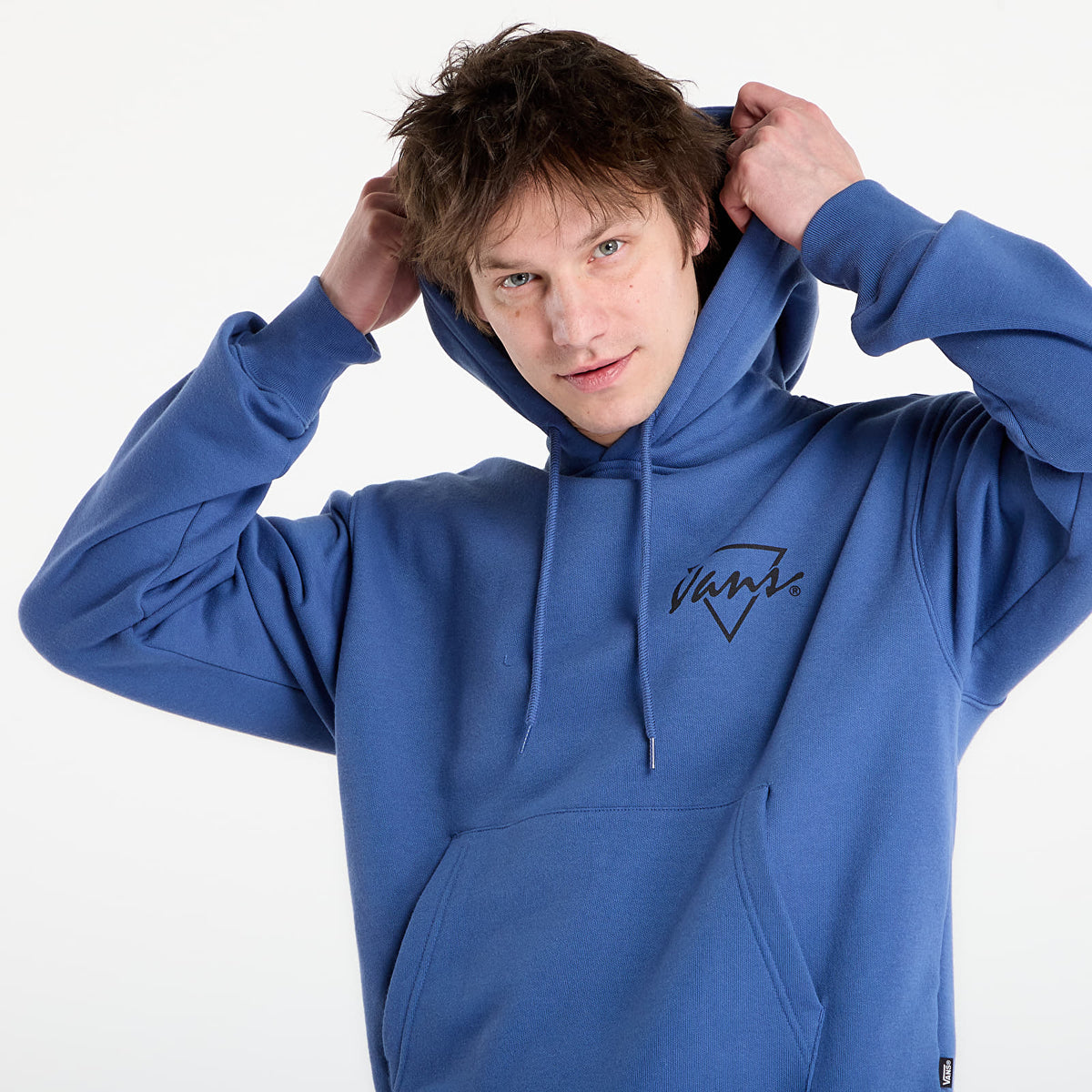 Vans Mens Palm Drive Hoodie Vn000u285tu1 Navy Clothing M / Navy,L / Navy,XL / Navy,XXL / Navy